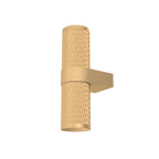 Maytoni Kinkiet Focus Design - Aluminium - Złoty matowy C069WL-02MG