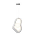 Maytoni Lampa wisząca Opus - Metal - Biały MOD380PL-01W
