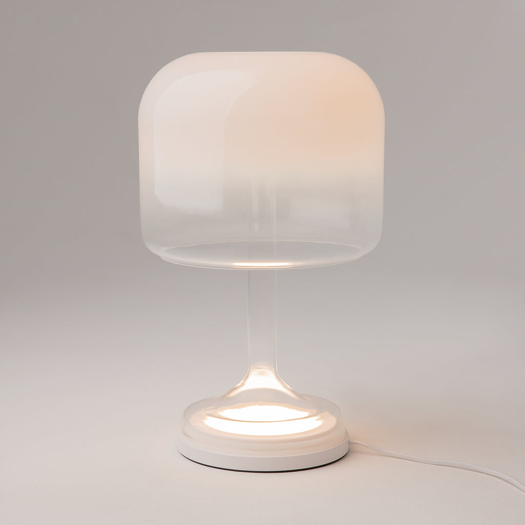 Maytoni Lampa stołowa Spirito - Metal + szkło - Biały MOD286TL-L18W3K