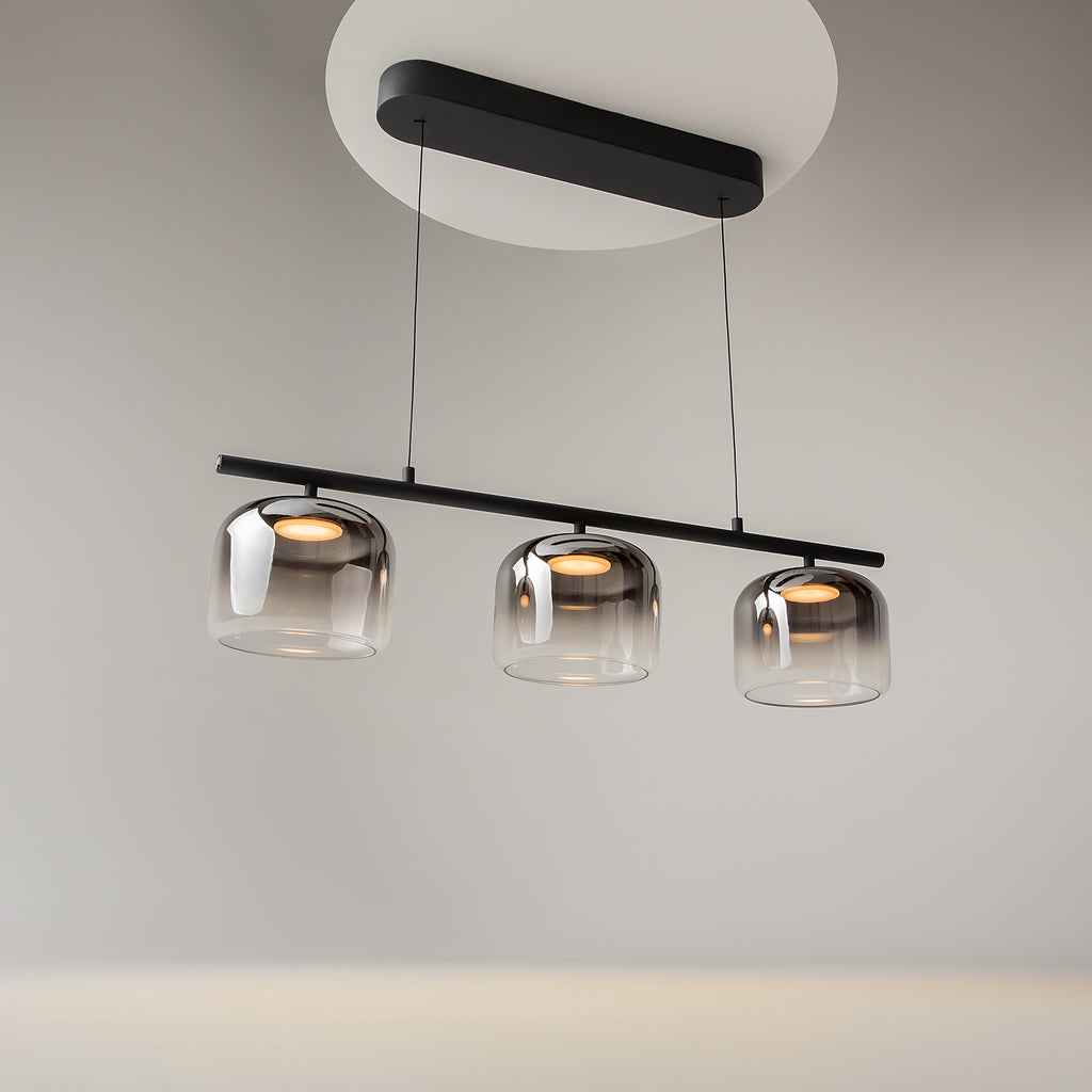 Maytoni Lampa wisząca Spirito - Metal - Czarny MOD286PL-L12B3K