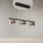 Maytoni Lampa wisząca Spirito - Metal - Czarny MOD286PL-L12B3K