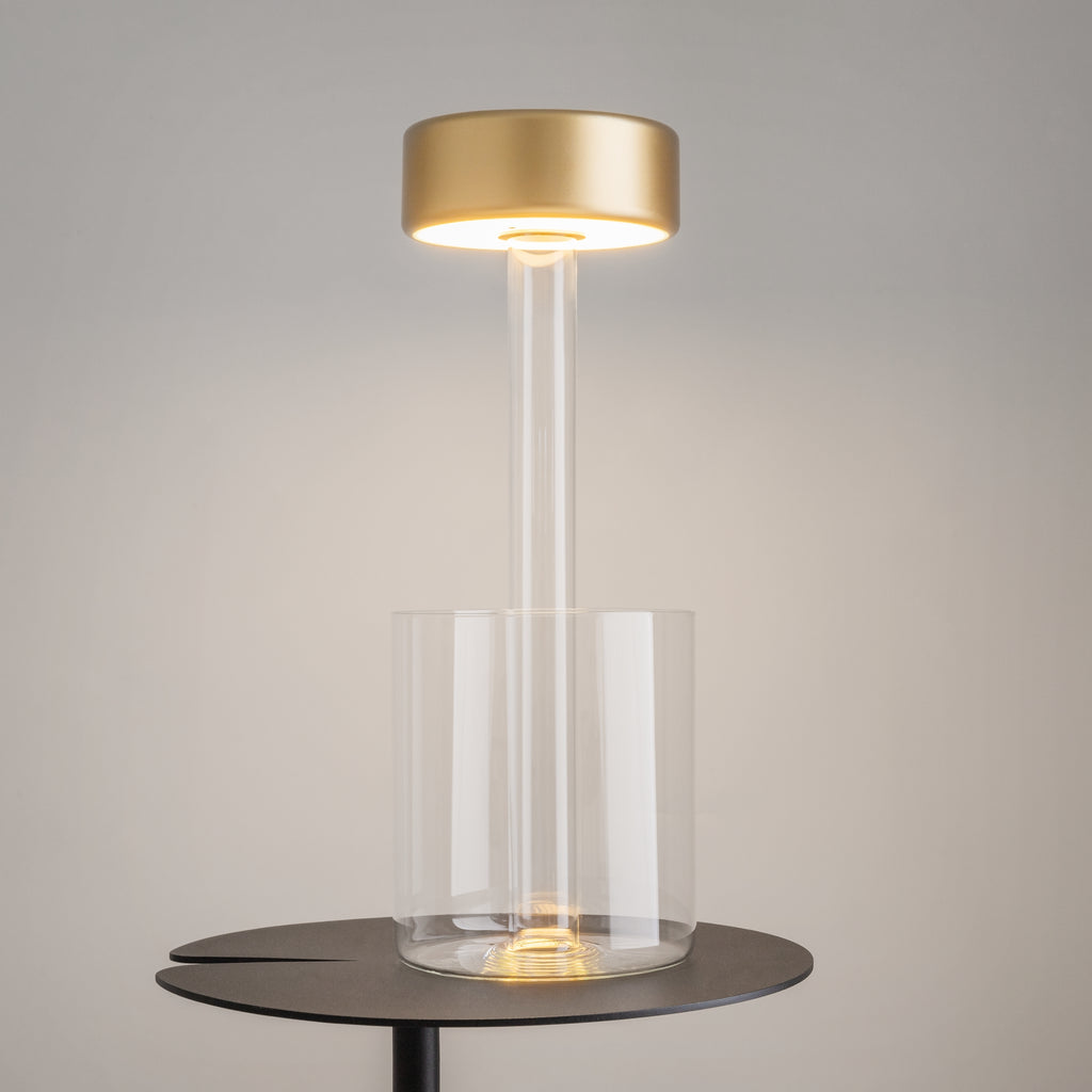 Maytoni Lampa akumulatorowa AI Collaboration - Szkło - Transparentny MOD229TL-L3G3K1