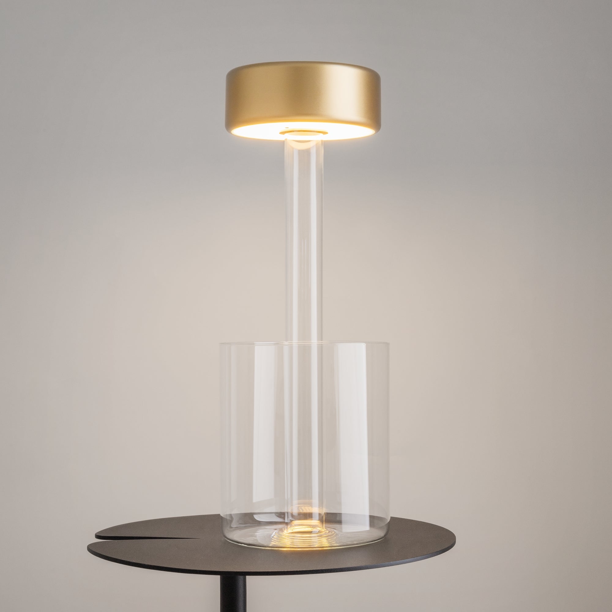 Maytoni Lampa akumulatorowa AI Collaboration - Szkło - Transparentny MOD229TL-L3G3K1