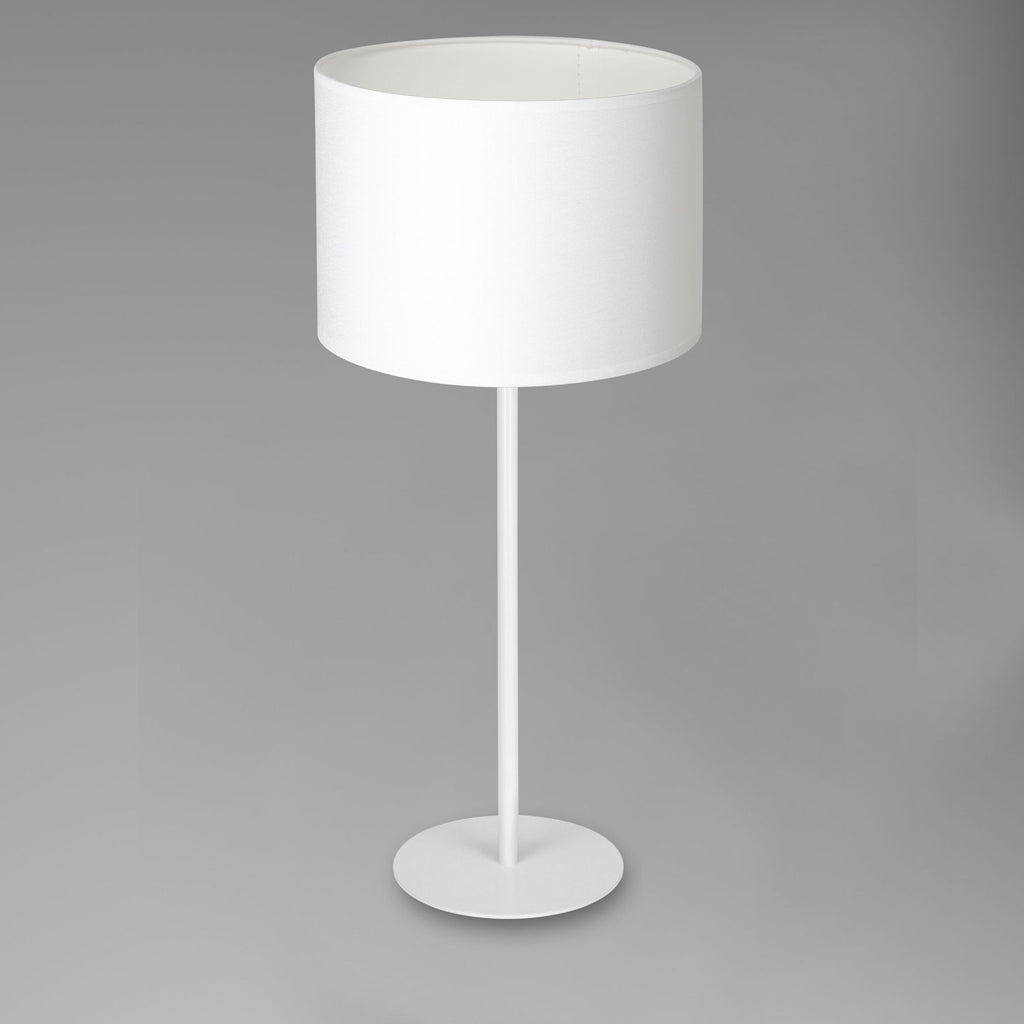 lampka gab. Arden H 58 white, cylinder shade dia 250, h 170 white 1xE27
