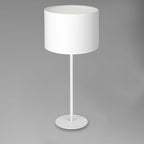 lampka gab. Arden H 58 white, cylinder shade dia 250, h 170 white 1xE27