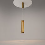 Maytoni Lampa wisząca Sonata - Metal - Mosiądz MOD410PL-L12BS3K