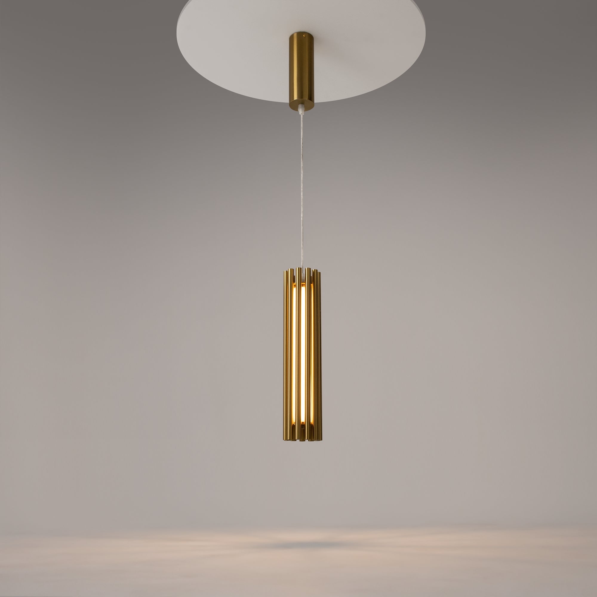 Maytoni Lampa wisząca Sonata - Metal - Mosiądz MOD410PL-L12BS3K