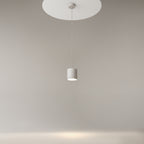 Maytoni Lampa wisząca Polar - Aluminium + tworzywo sztuczne - Biały P088PL-GX53-W