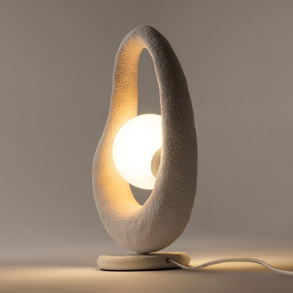 Maytoni Lampa stołowa Opus - Metal - Biały MOD380TL-01W