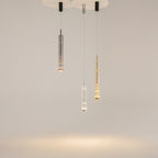 Maytoni Lampa wisząca Ordo - Metal - Czarny MOD272PL-L12BS3K