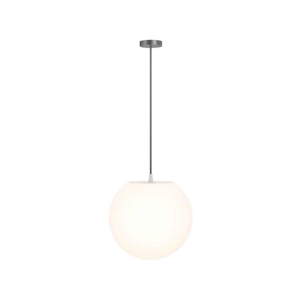 Lampa wisząca zewnętrzna Erda O594PL-01B