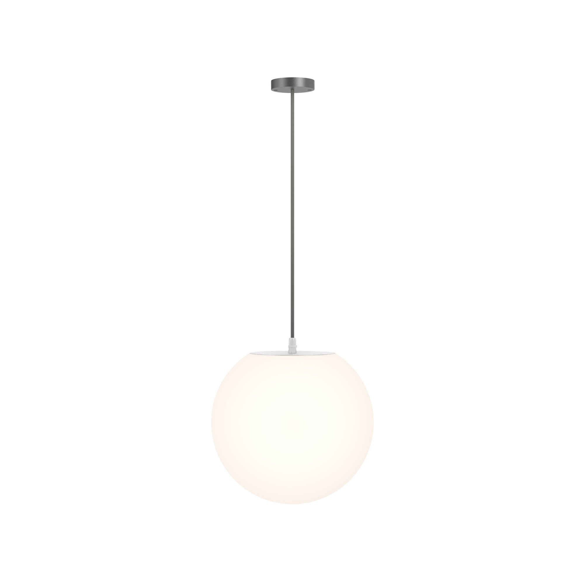 Lampa wisząca zewnętrzna Erda O594PL-01B
