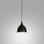 żyrandol Noak classic black/white 1xE27