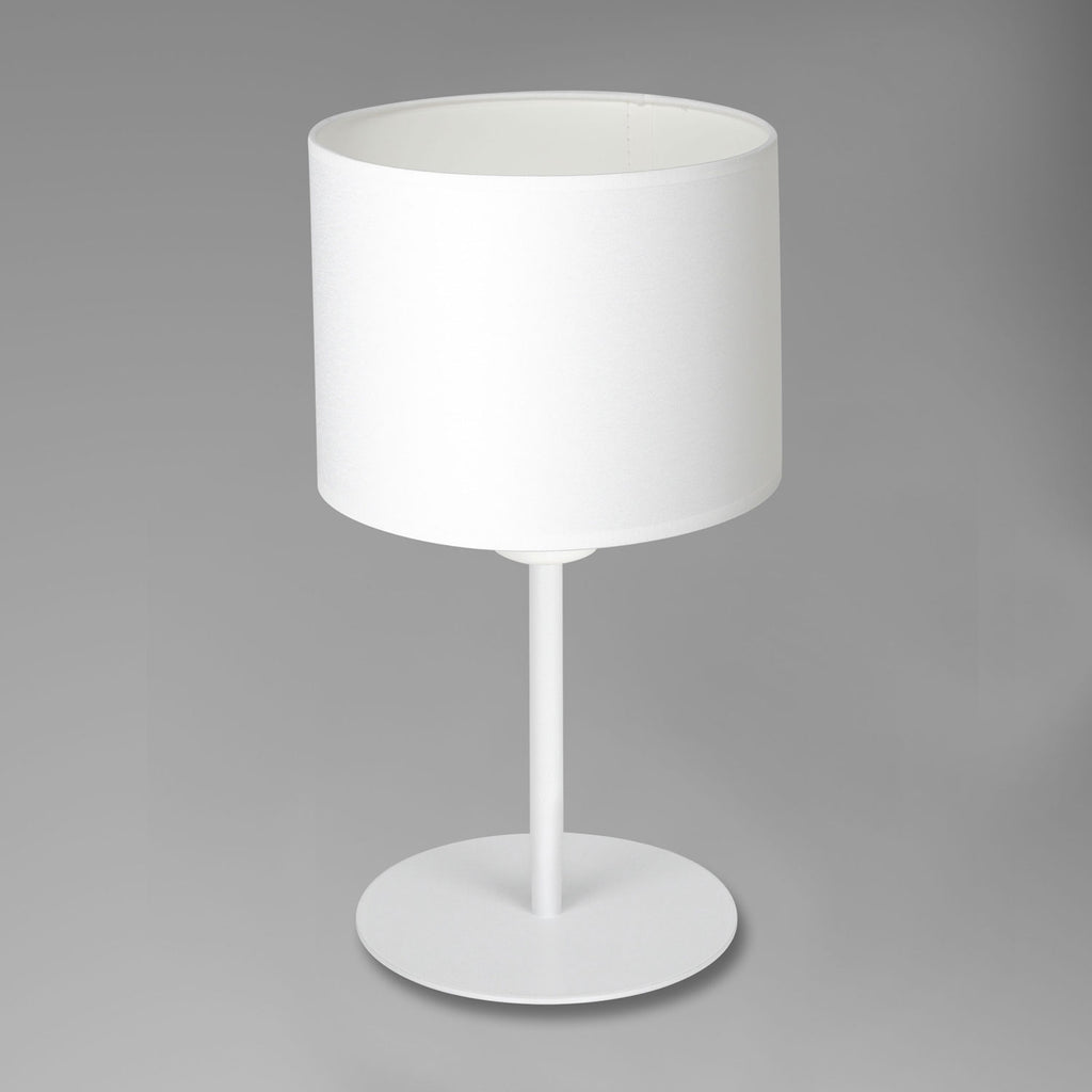 lampka gab. Arden H 34 white, cylinder shade dia 180, h 150 white 1xE27