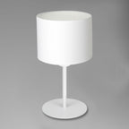 lampka gab. Arden H 34 white, cylinder shade dia 180, h 150 white 1xE27