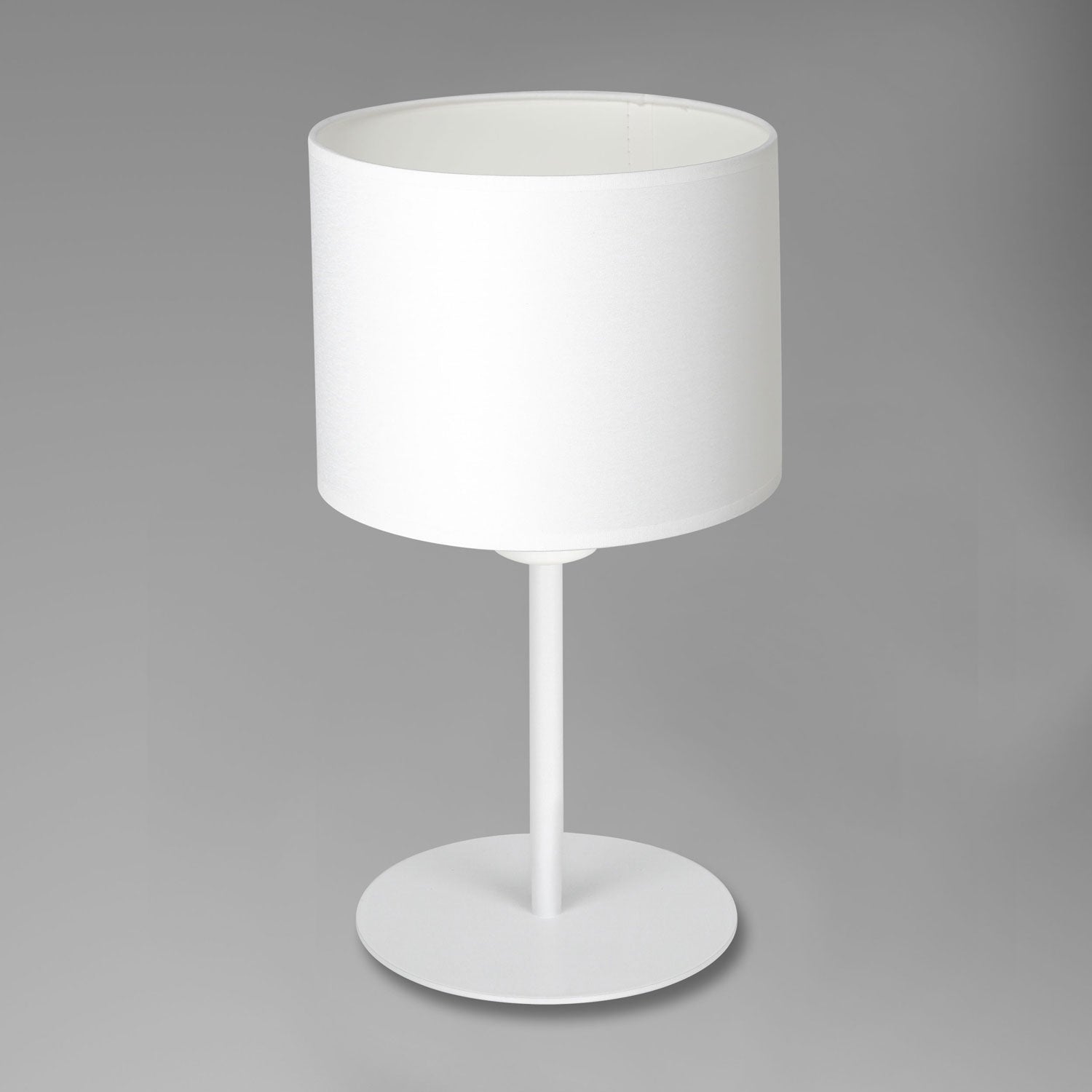 lampka gab. Arden H 34 white, cylinder shade dia 180, h 150 white 1xE27