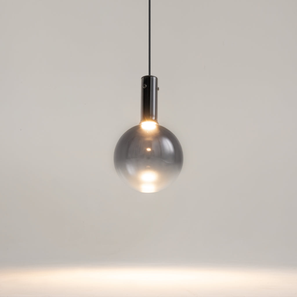Maytoni Lampa wisząca Nebula - Metal - Czarny MOD182PL-L4B3K