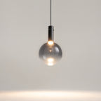 Maytoni Lampa wisząca Nebula - Metal - Czarny MOD182PL-L4B3K