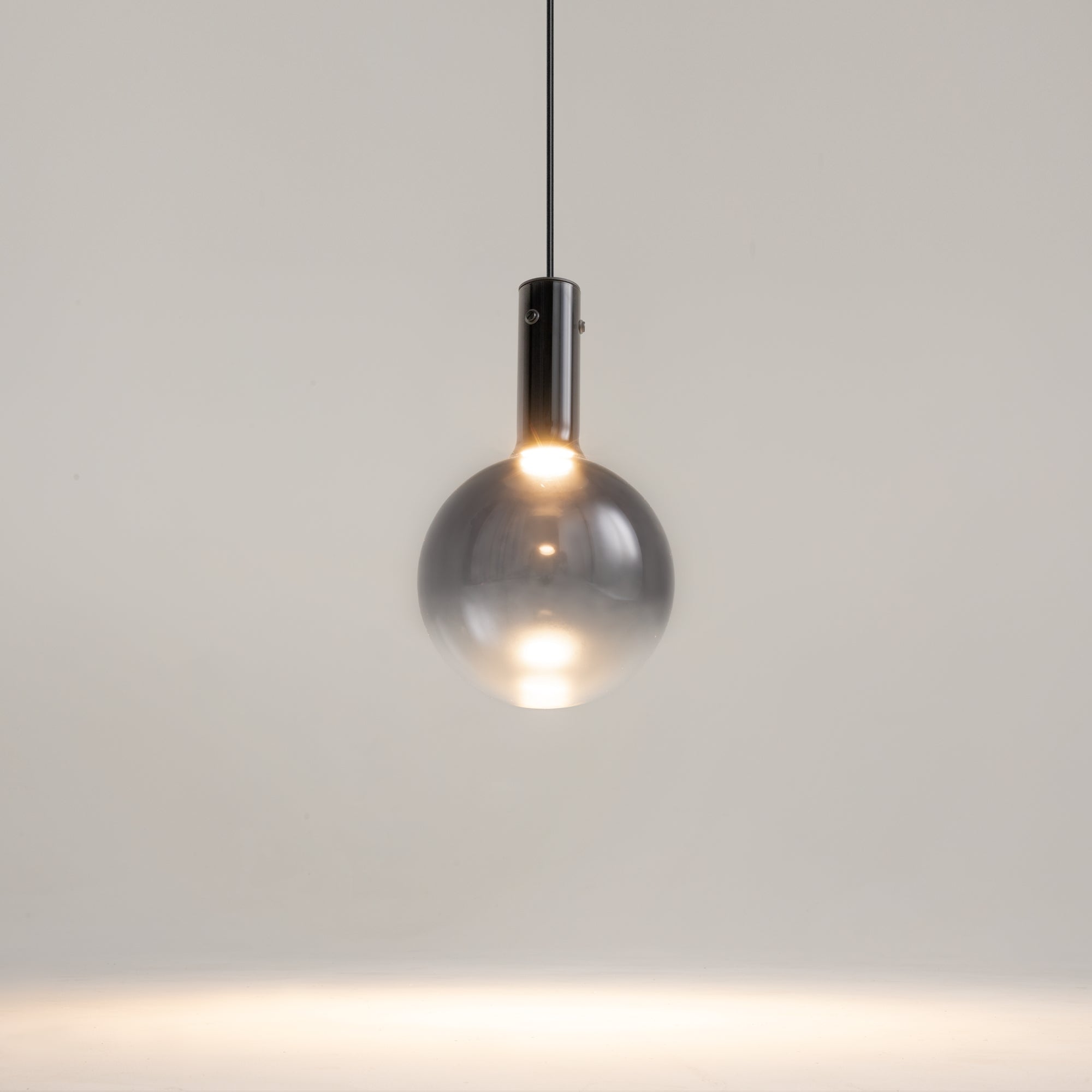 Maytoni Lampa wisząca Nebula - Metal - Czarny MOD182PL-L4B3K