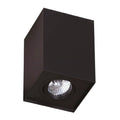 Maxlight Plafon Basic Square - Metal - Czarny C0071