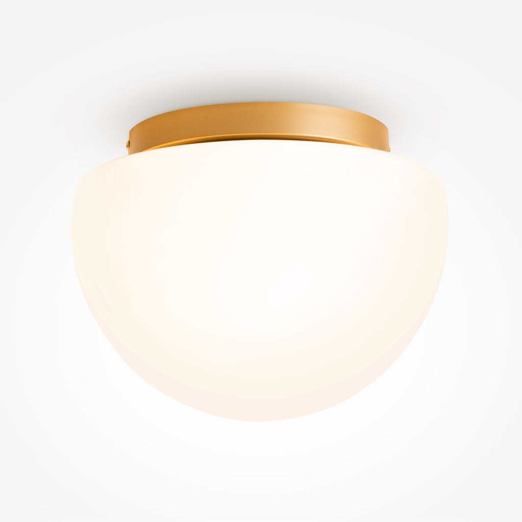 Maytoni Plafon Glassy - Metal - Złoty MOD270CL-01G