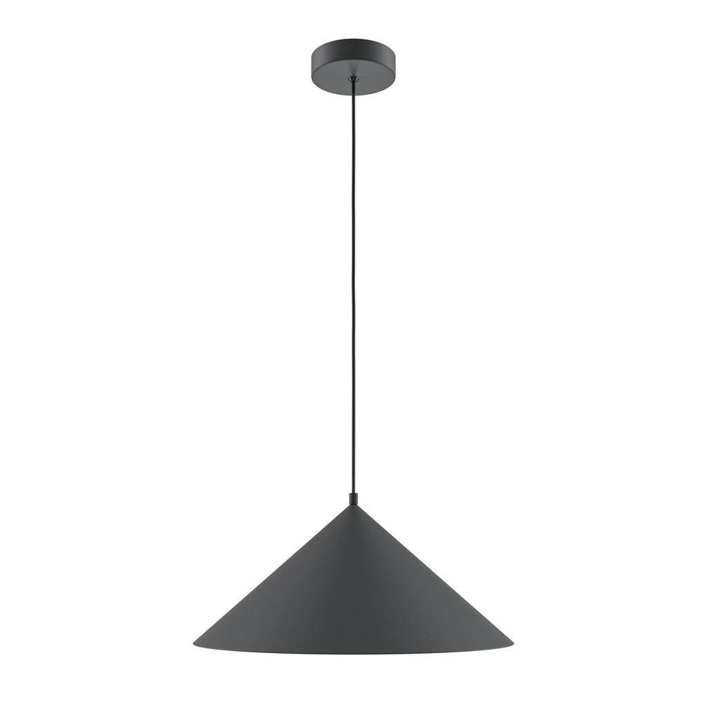 Maytoni Lampa wisząca Basic colors - Metal - Czarny MOD167PL-01B