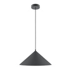 Maytoni Lampa wisząca Basic colors - Metal - Czarny MOD167PL-01B
