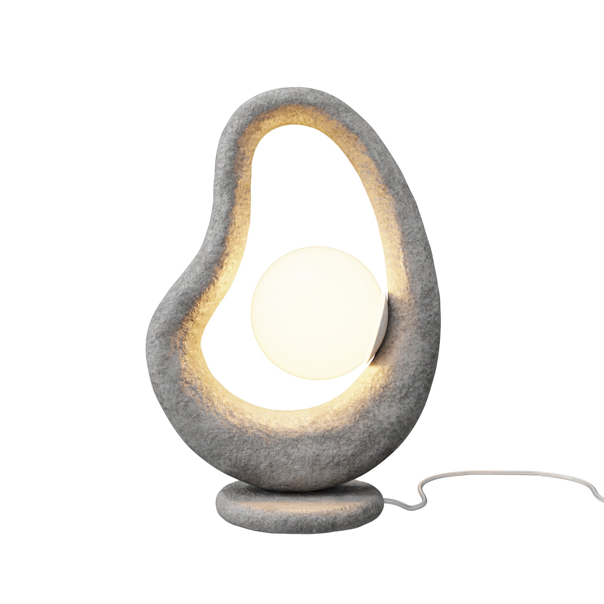 Maytoni Lampa stołowa Opus - Metal - Szary MOD380TL-01GR