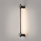 Maytoni Kinkiet Rotta - Aluminium - Czarny MOD413WL-L6B3K