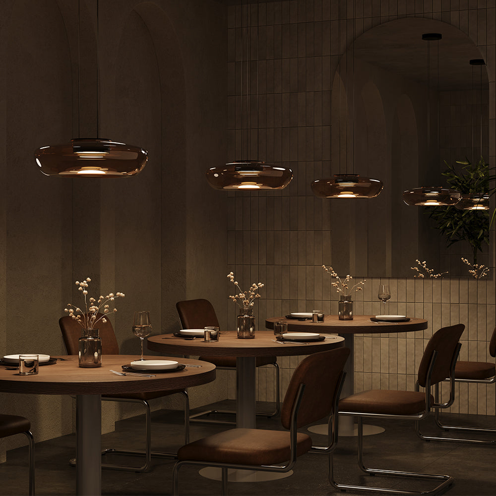 Maytoni Lampa wisząca Bassa - Metal - Czarny MOD501PL-L20BK