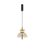 Maytoni Lampa wisząca Bangkok - Metal - Czarny MOD185PL-L12CG3K2