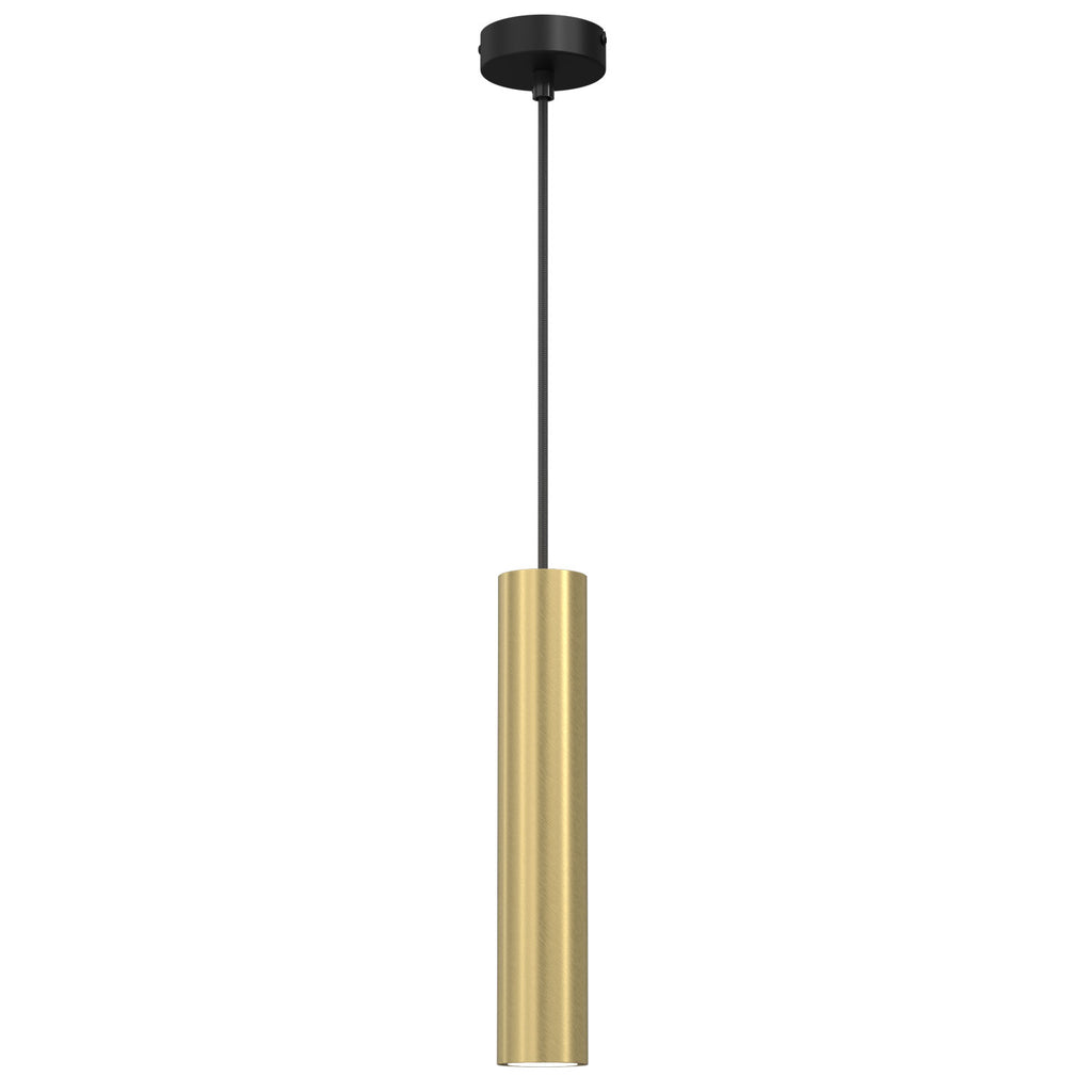 żyrandol Raito brushed brass 1xGU10