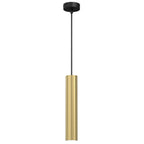 żyrandol Raito brushed brass 1xGU10