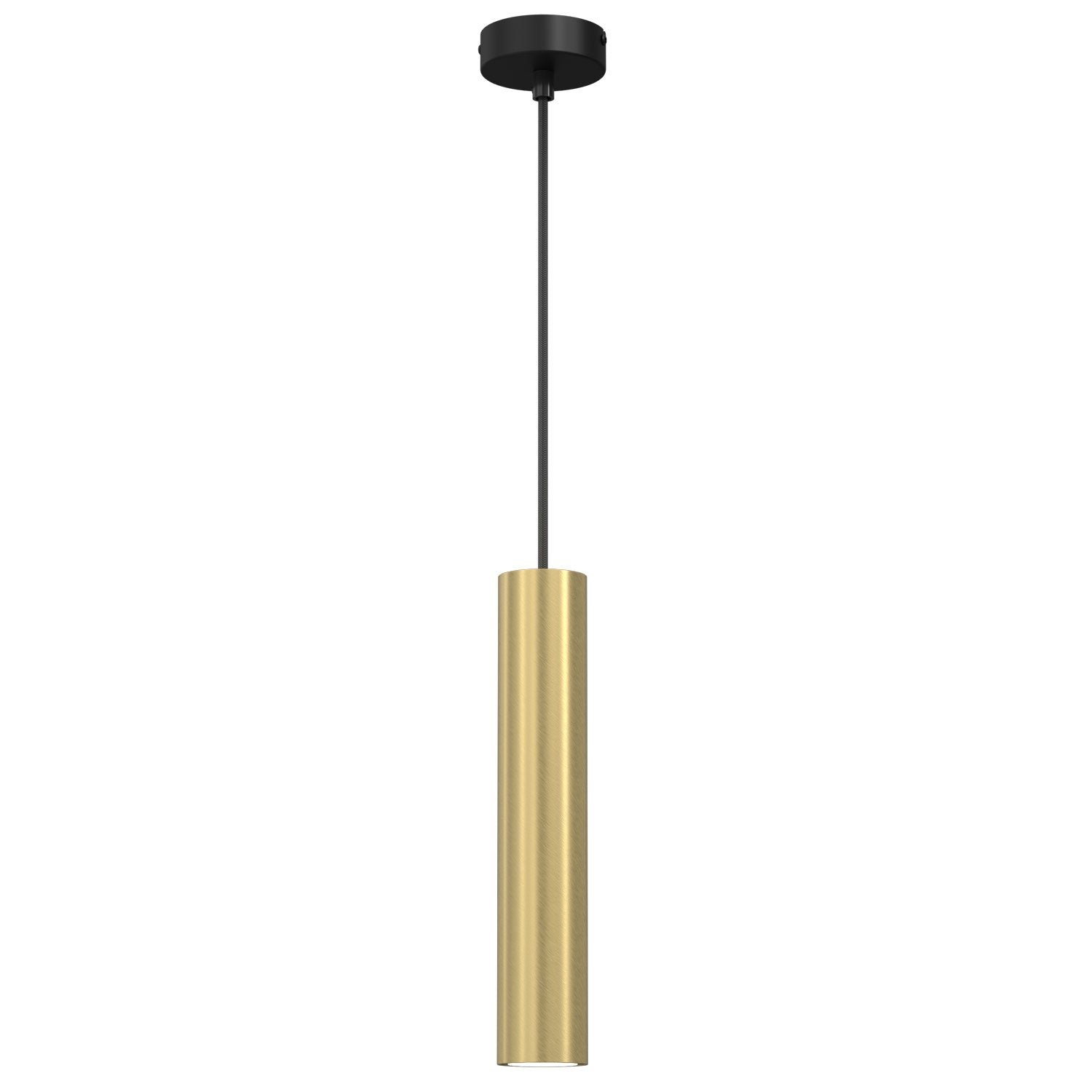żyrandol Raito brushed brass 1xGU10