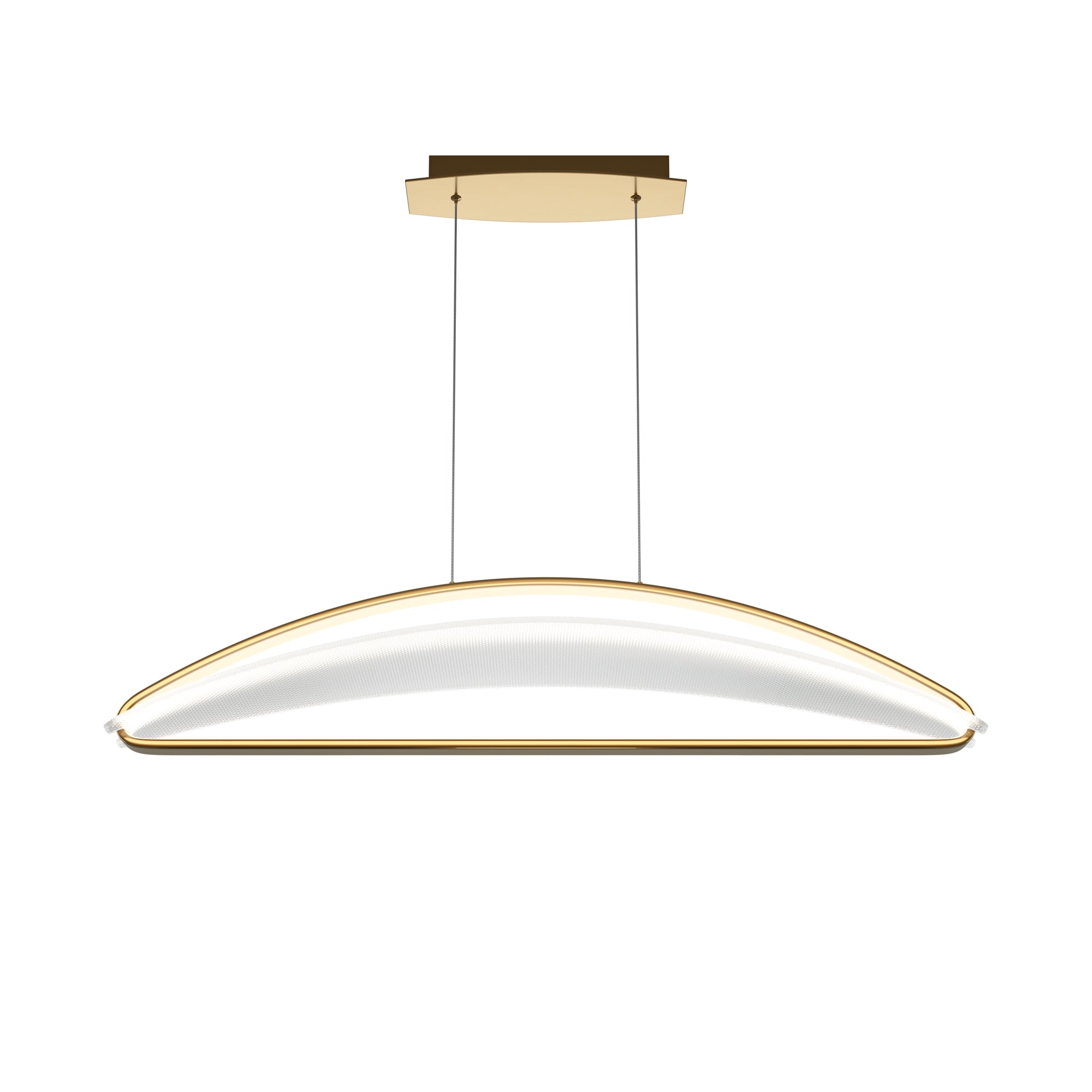 Maytoni Lampa wisząca Breeze - Aluminium - Mosiądz MOD281PL-L34BS3K