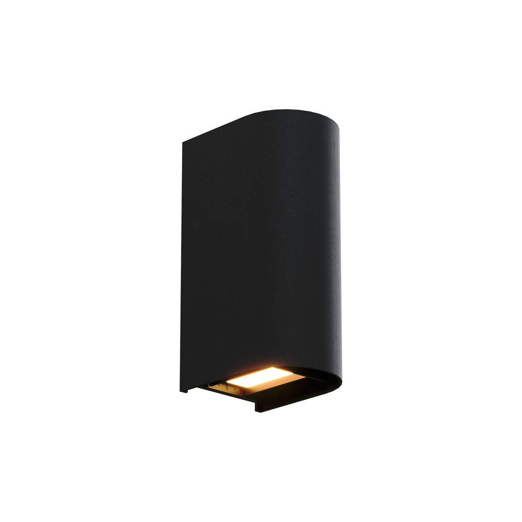 Maxlight Kinkiet Badia - Aluminium - Czarny W0469