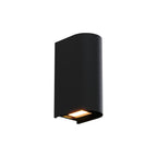 Maxlight Kinkiet Badia - Aluminium - Czarny W0469
