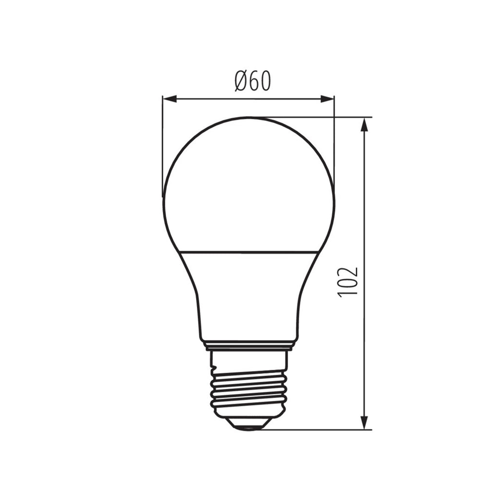 Aldex Żarówka iQ LED E27 4000K A60 NW