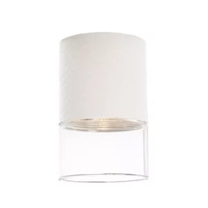 Maxlight Oprawa natynkowa Fusion - Metal + szkło - Biały C0276