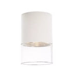 Maxlight Oprawa natynkowa Fusion - Metal + szkło - Biały C0276