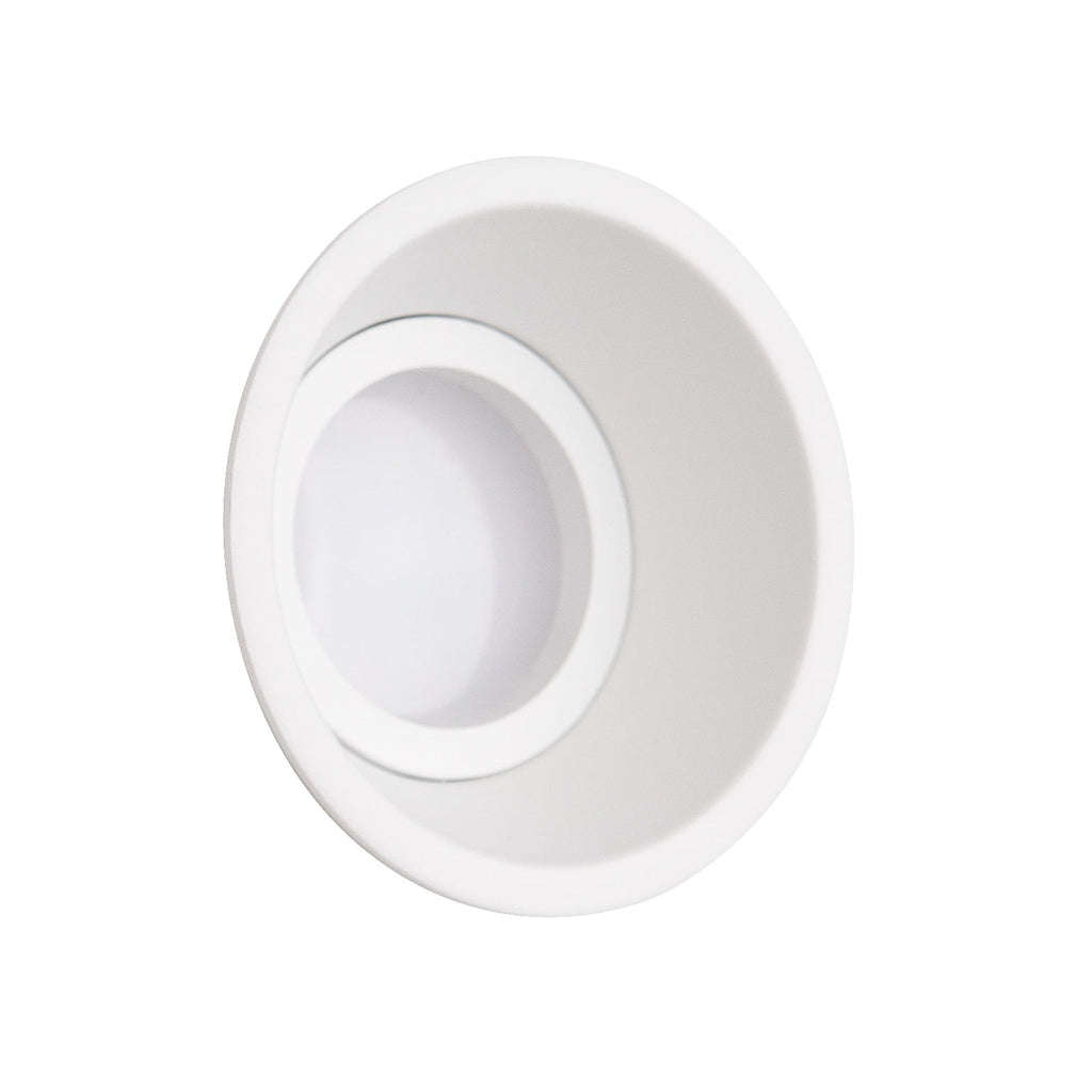 Maxlight Oprawa wpuszczana Deep - Metal - Biały H0069