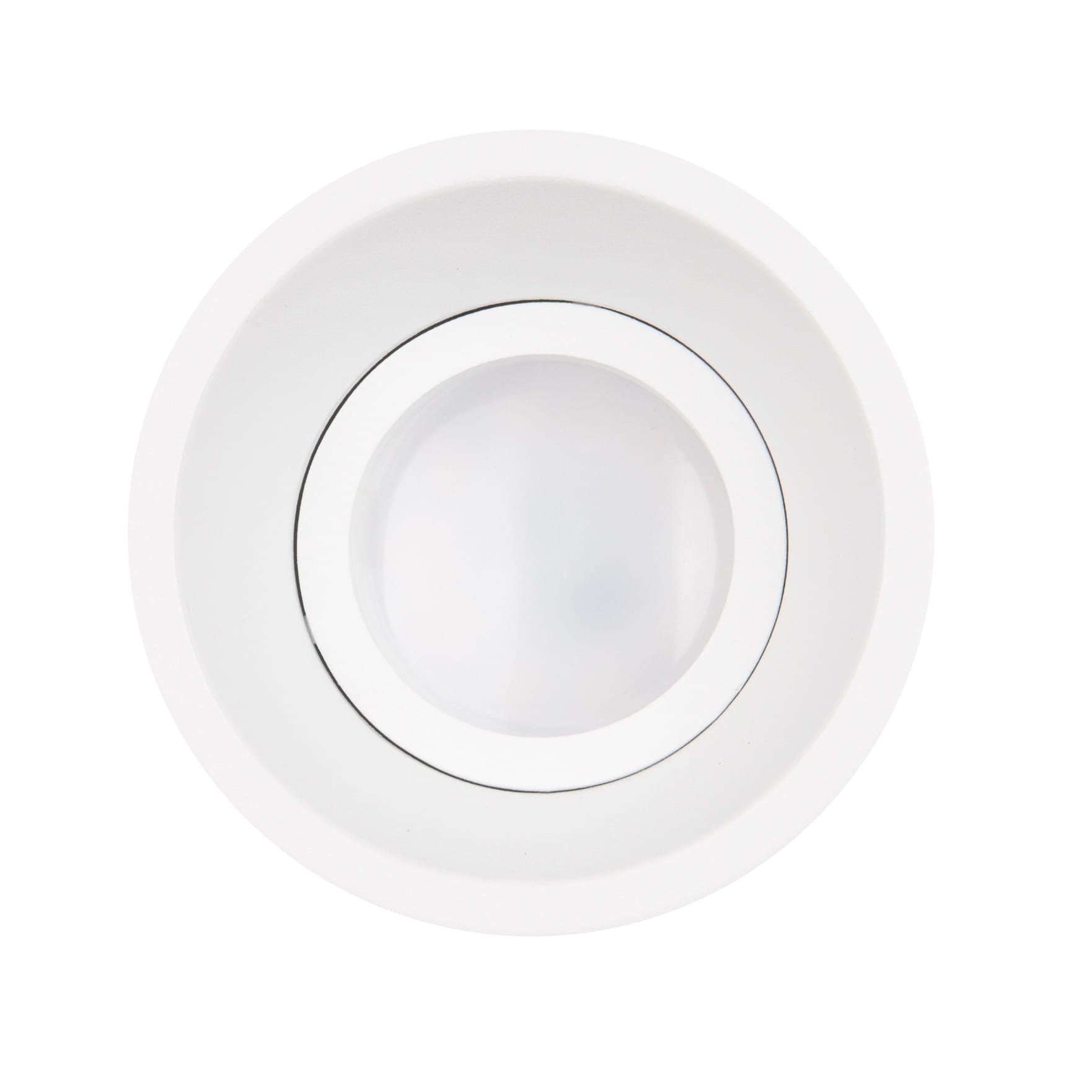 Maxlight Oprawa wpuszczana Deep - Metal - Biały H0069