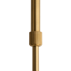 Maxlight Lampa wisząca Flusore - Aluminium + silikon - Złoty szczotkowany P0660D