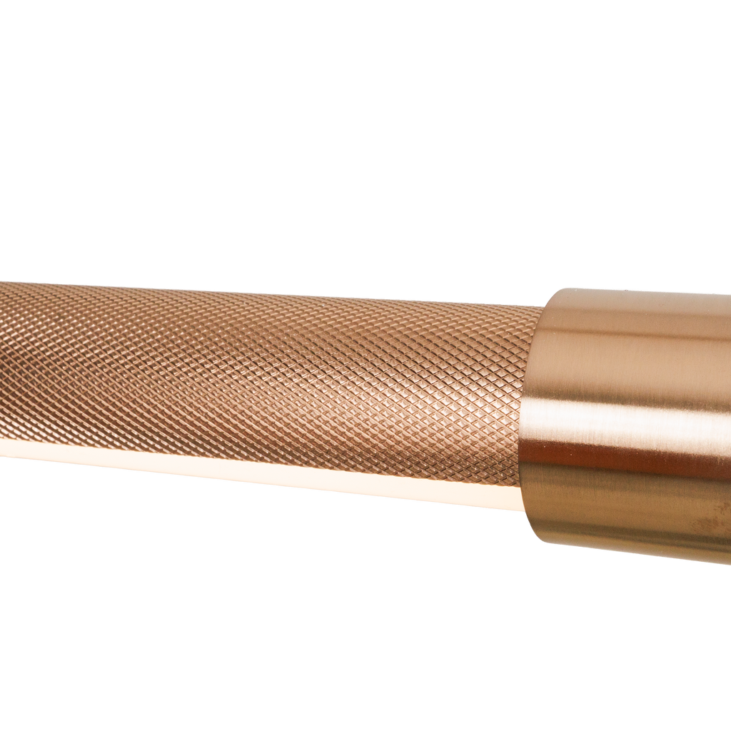 Maxlight Lampa wisząca Flusore - Aluminium + silikon - Brushed copper P0659D