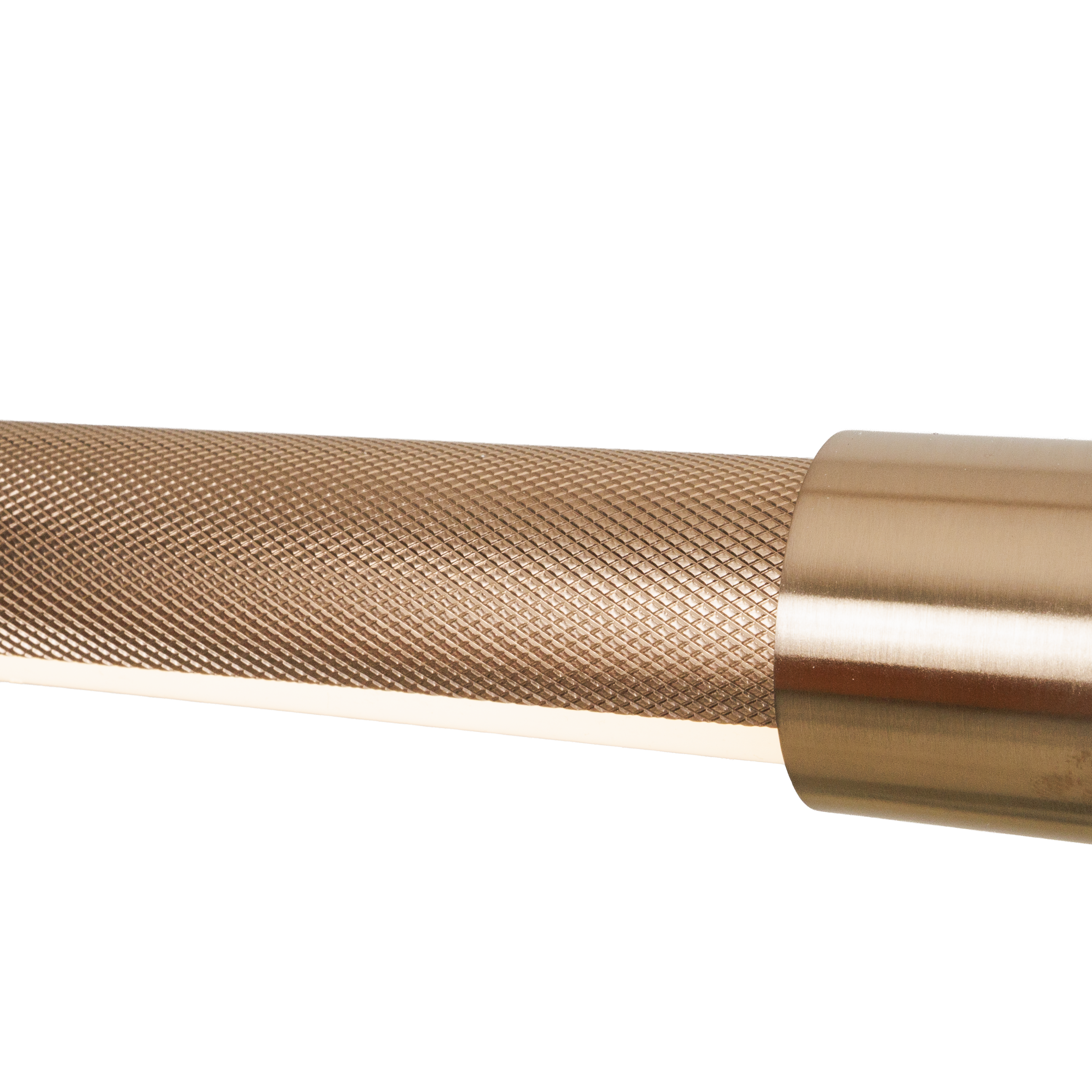 Maxlight Lampa wisząca Flusore - Aluminium + silikon - Brushed copper P0659D