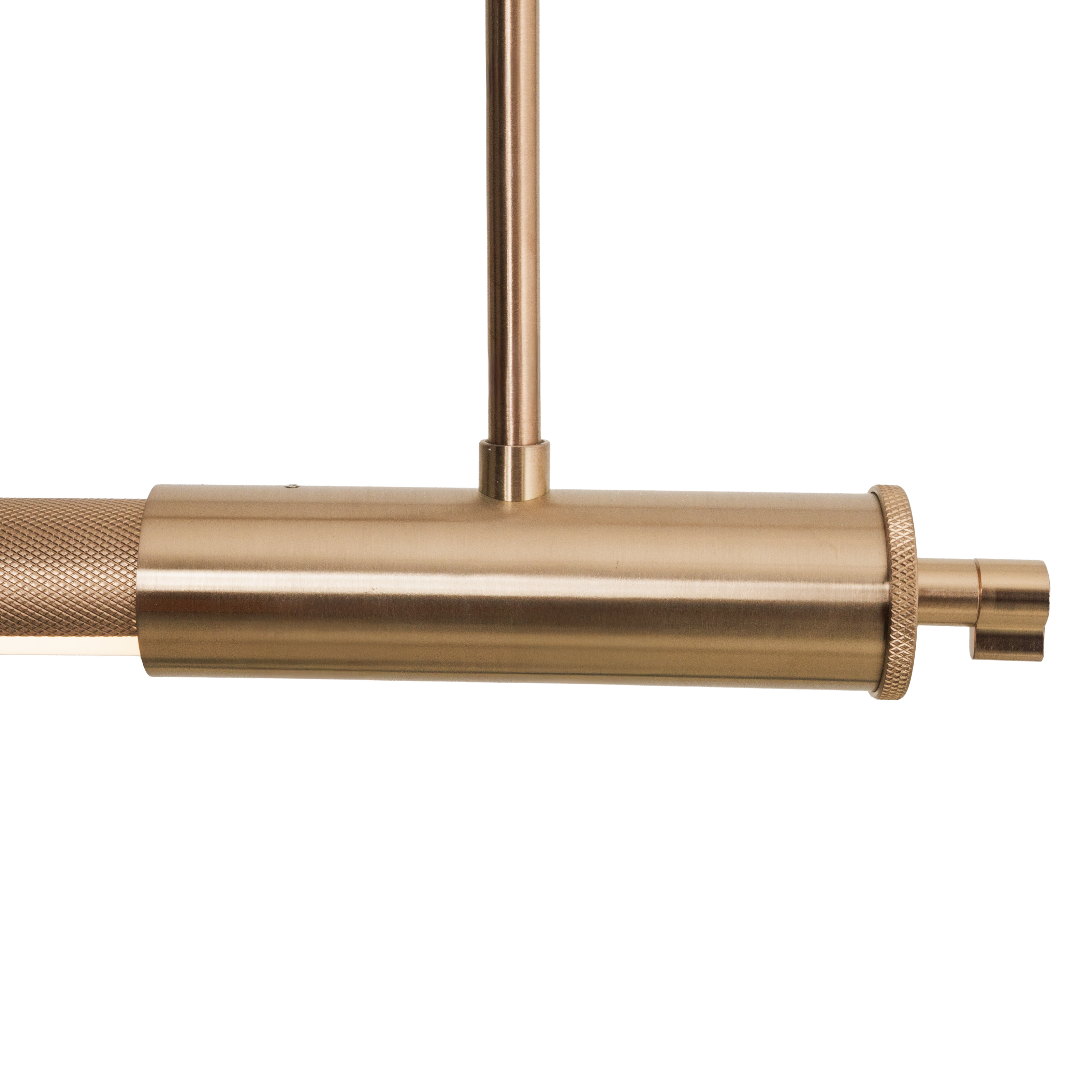 Maxlight Lampa wisząca Flusore - Aluminium + silikon - Brushed copper P0659D