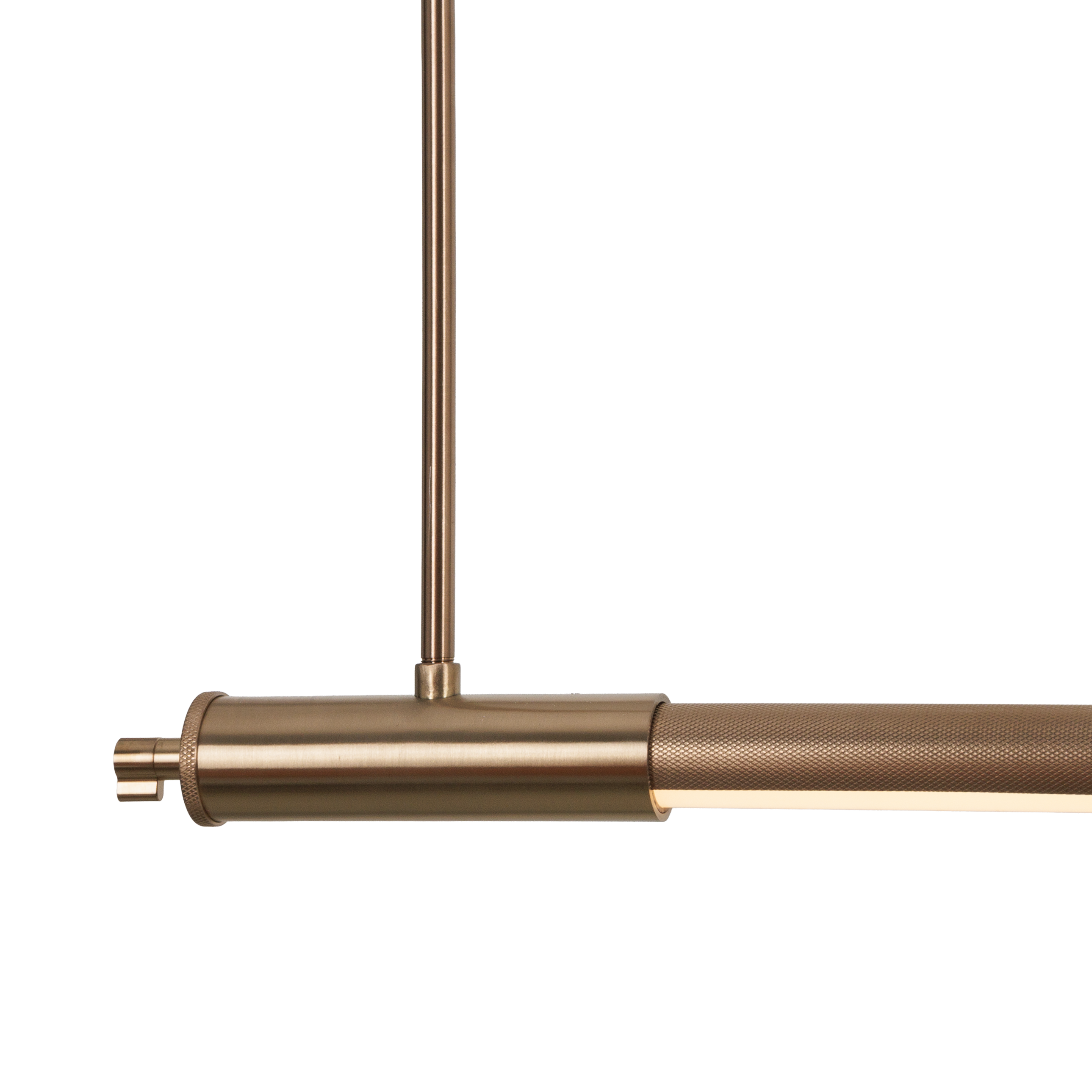 Maxlight Lampa wisząca Flusore - Aluminium + silikon - Brushed copper P0659D