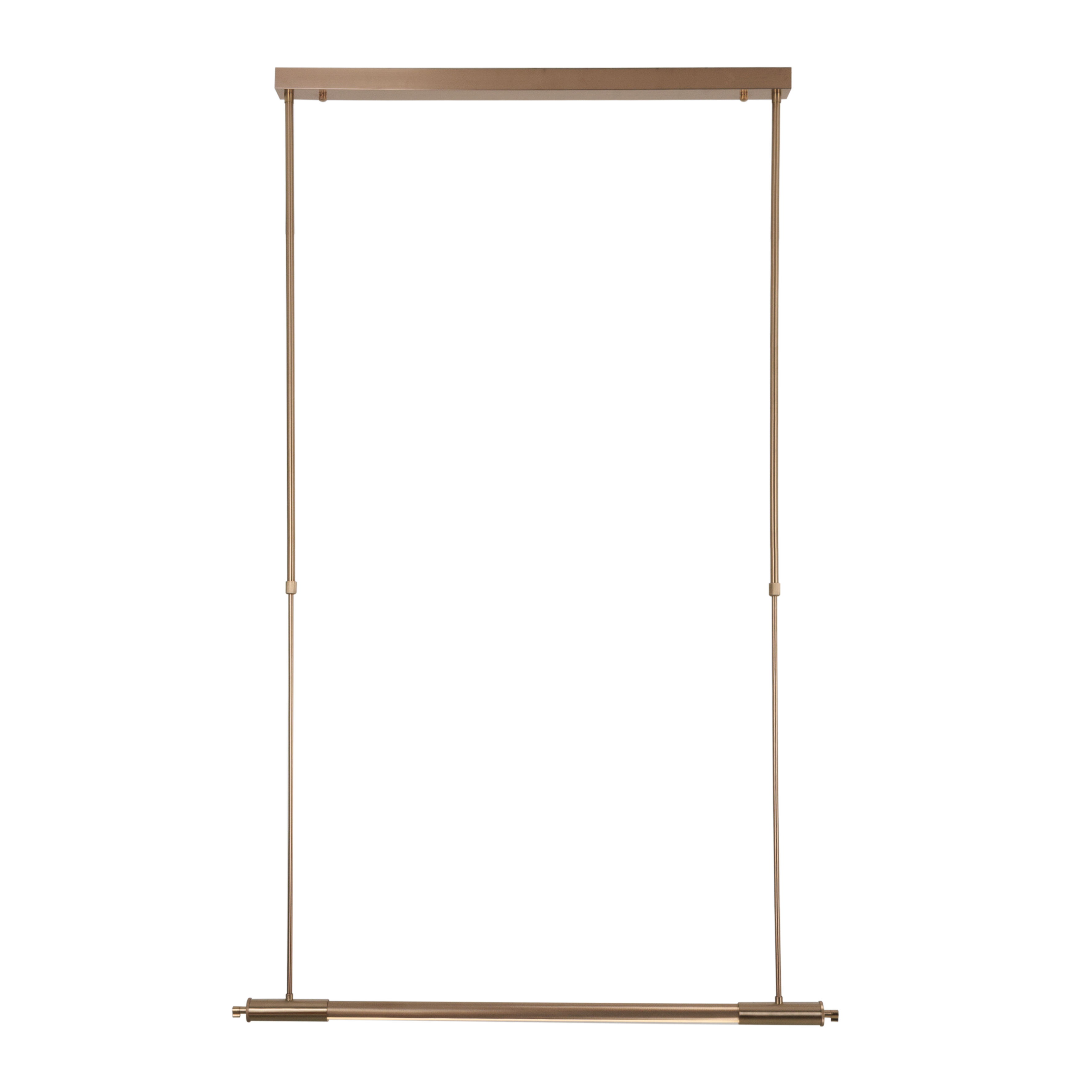 Maxlight Lampa wisząca Flusore - Aluminium + silikon - Brushed copper P0659D
