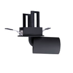 Maxlight Oprawa wpuszczana Halo F - Aluminium - Czarny H0131