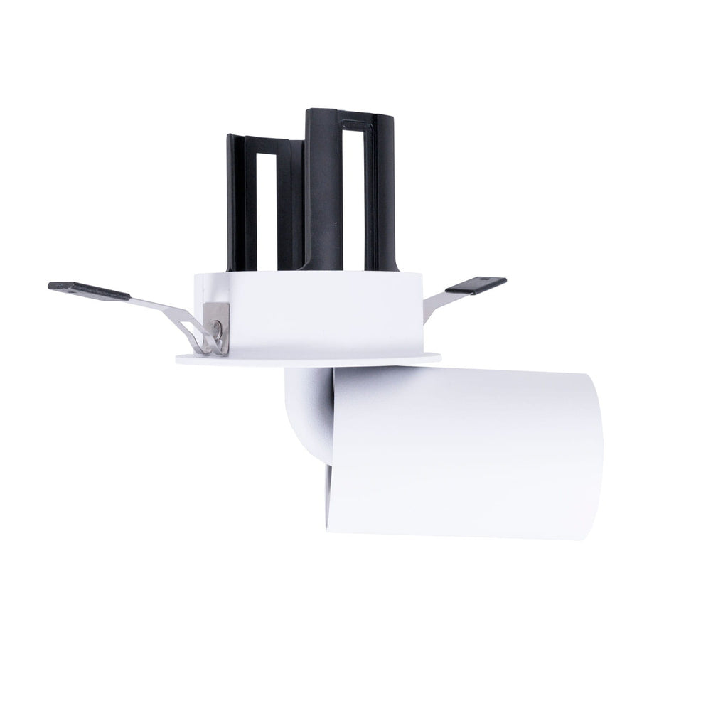 Maxlight Oprawa wpuszczana Halo F - Aluminium - Biały H0130